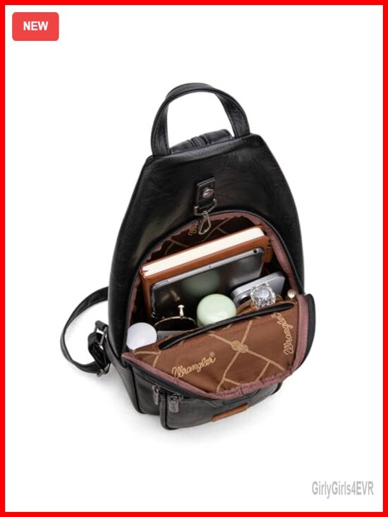 Vintage Convertible Backpack Sling Bag Shoulder Purse Adjustable Strap main image 5